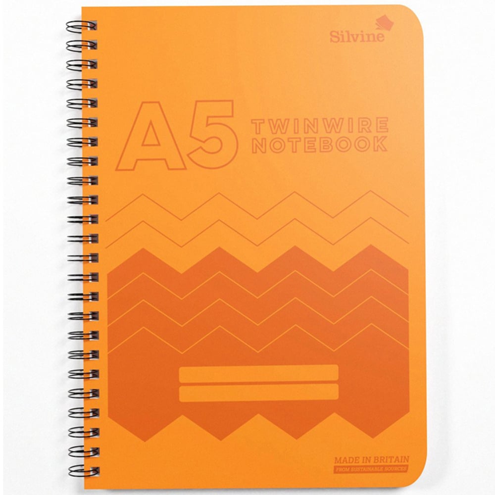 Poly Prop Wire Notebook - A5 Image 4