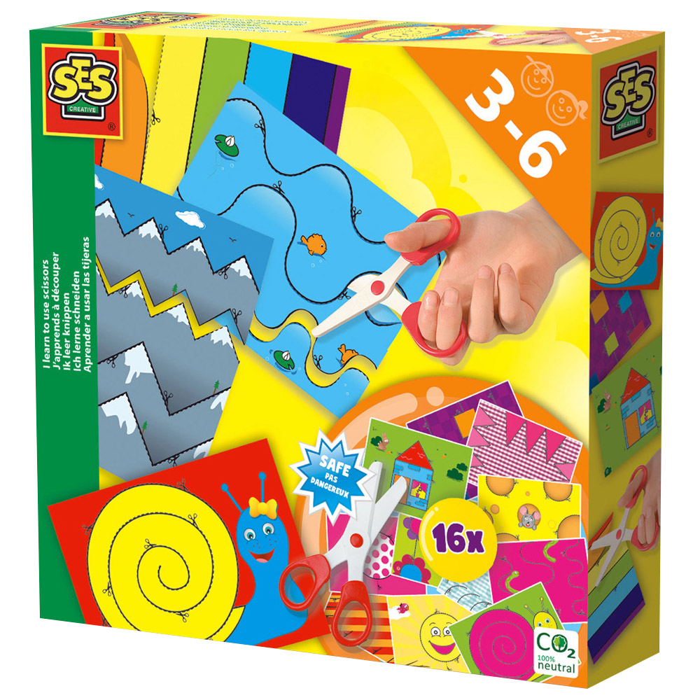 SES Creative I Learn To Use Scissors Kit Image 1