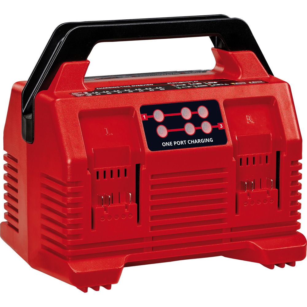 Einhell Power X Change 18V Battery Quad Charger 4A Image 1