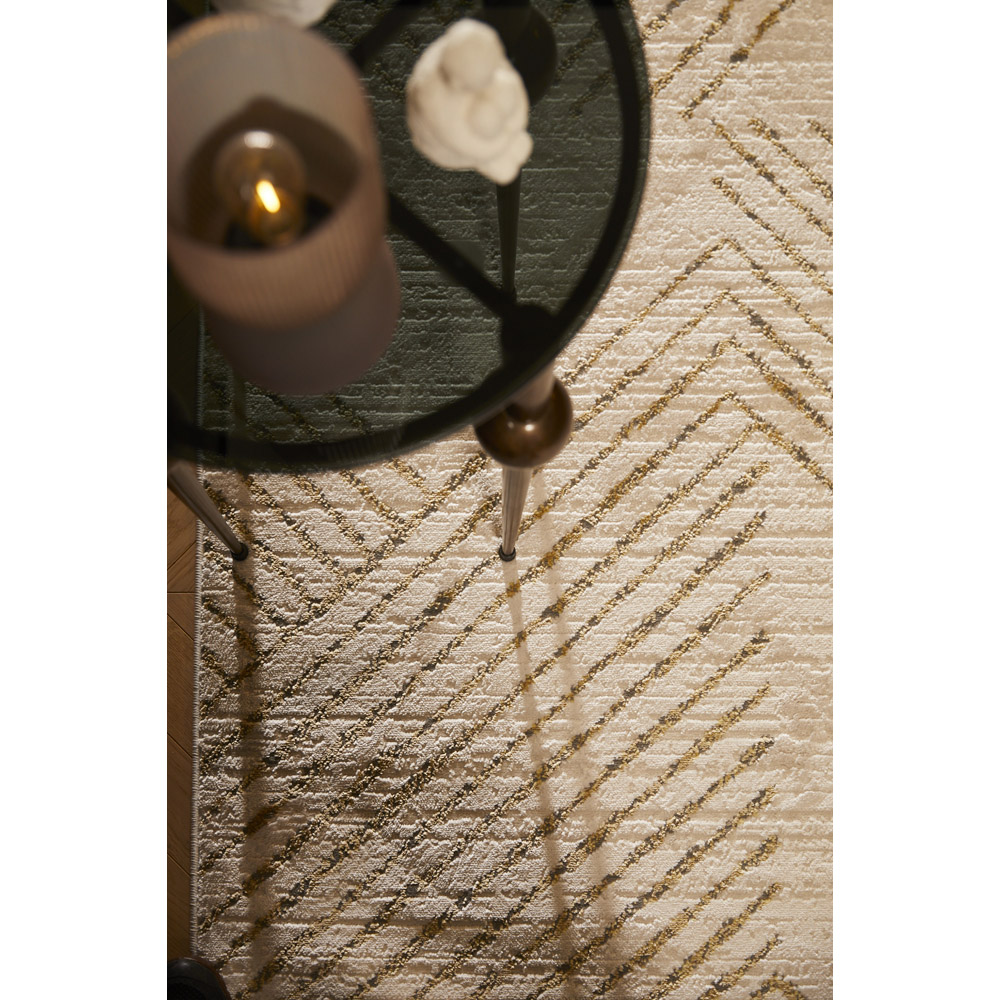Origins Delta Ivory Rug 80 x 150cm Image 3