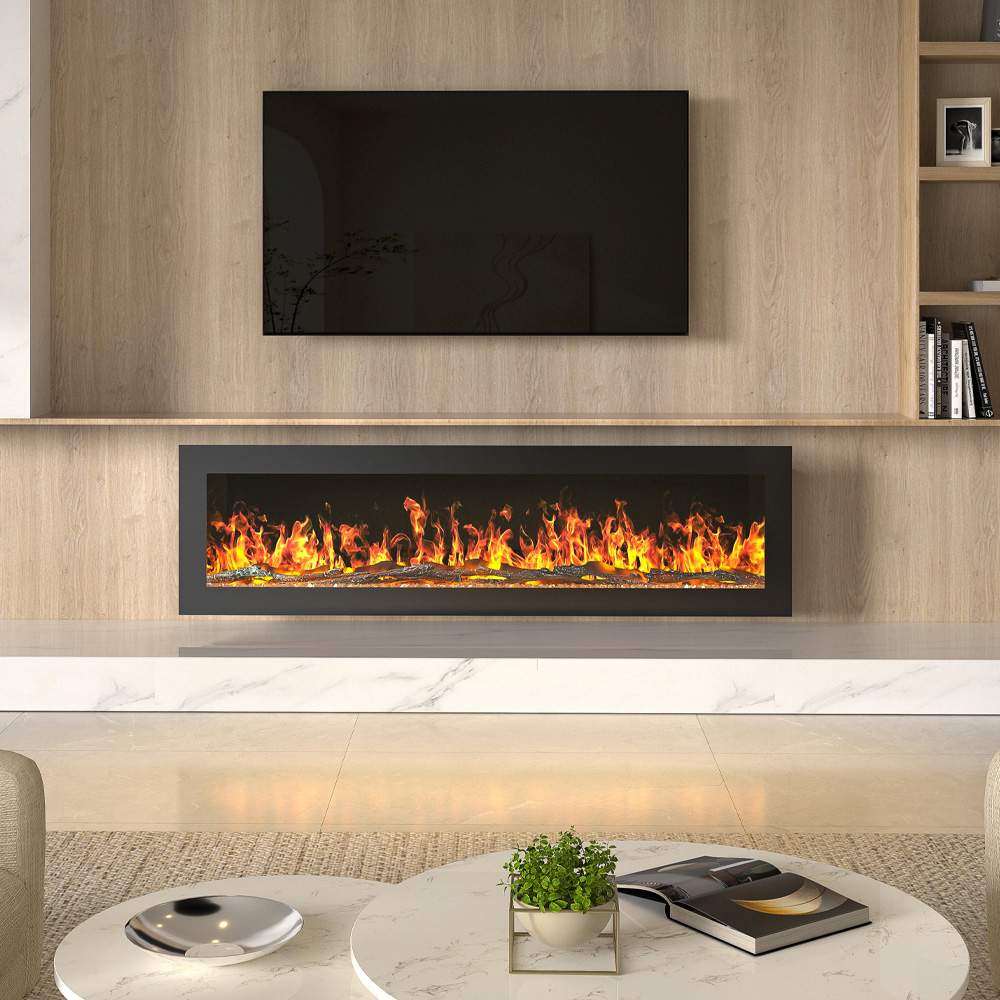 Living and Home Wall Mount Electric Fireplace 40 Inch Image 2