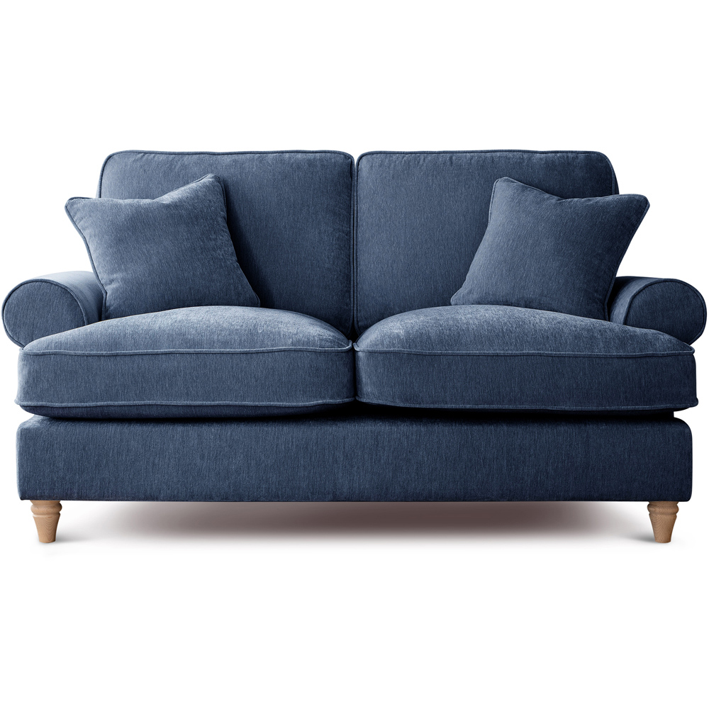 The Victoria 2 Seater Navy Sofa Image 2