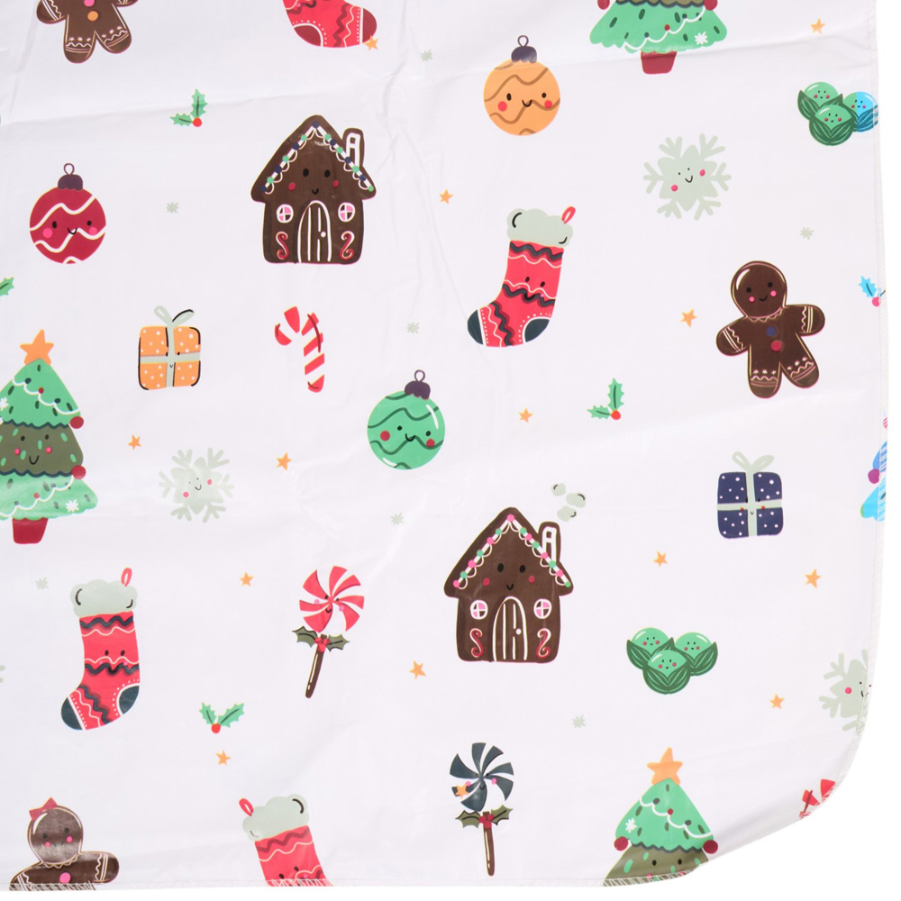 Cute Christmas Wipe Clean Tablecloth Image 4