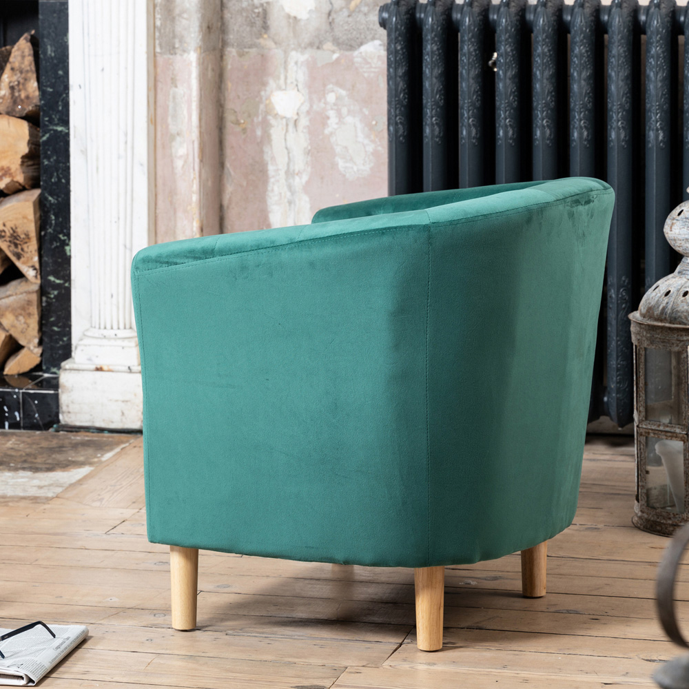 Artemis Home Clio Green Accent Chair Image 3