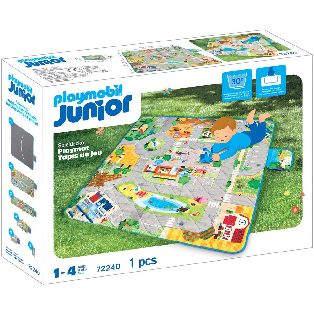 Playmobil Junior Play Mat Image 1