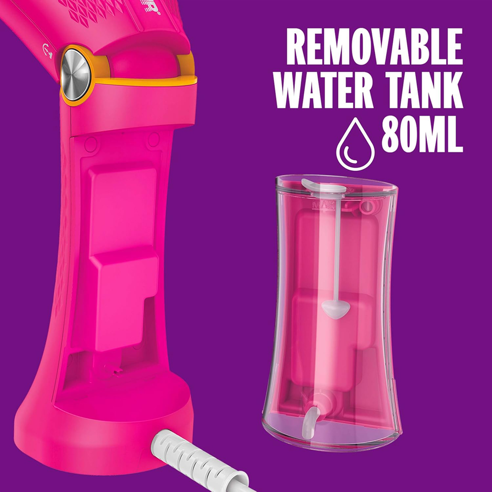 Conair Pink Power Steam Dual Voltage Steamer Image 4