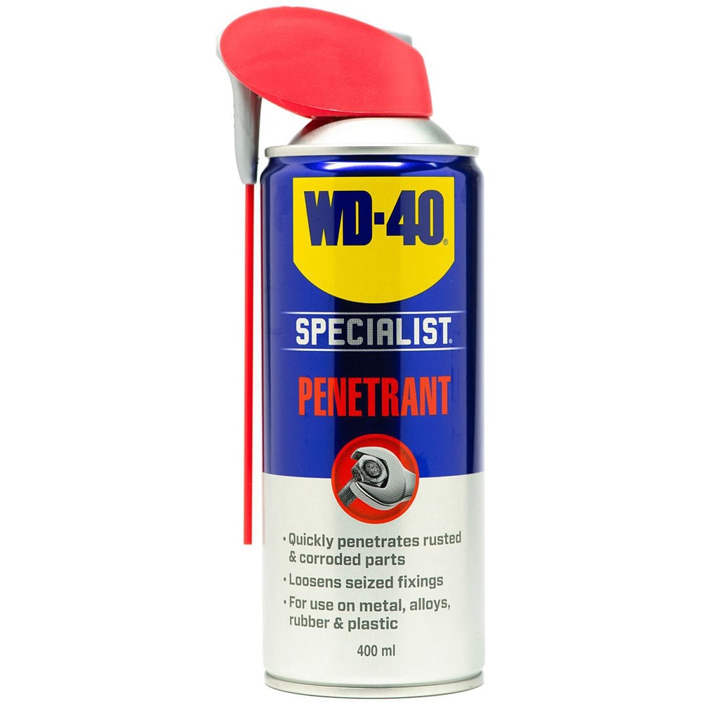 WD-40 Specialist Professional Grade Lubrication Penetrant Spray 400ml 3 Pack Image 8
