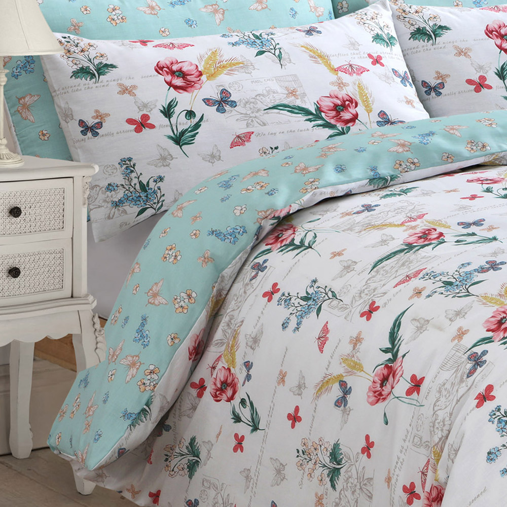 Velosso Sacramento Single Floral Duvet Set Image 3