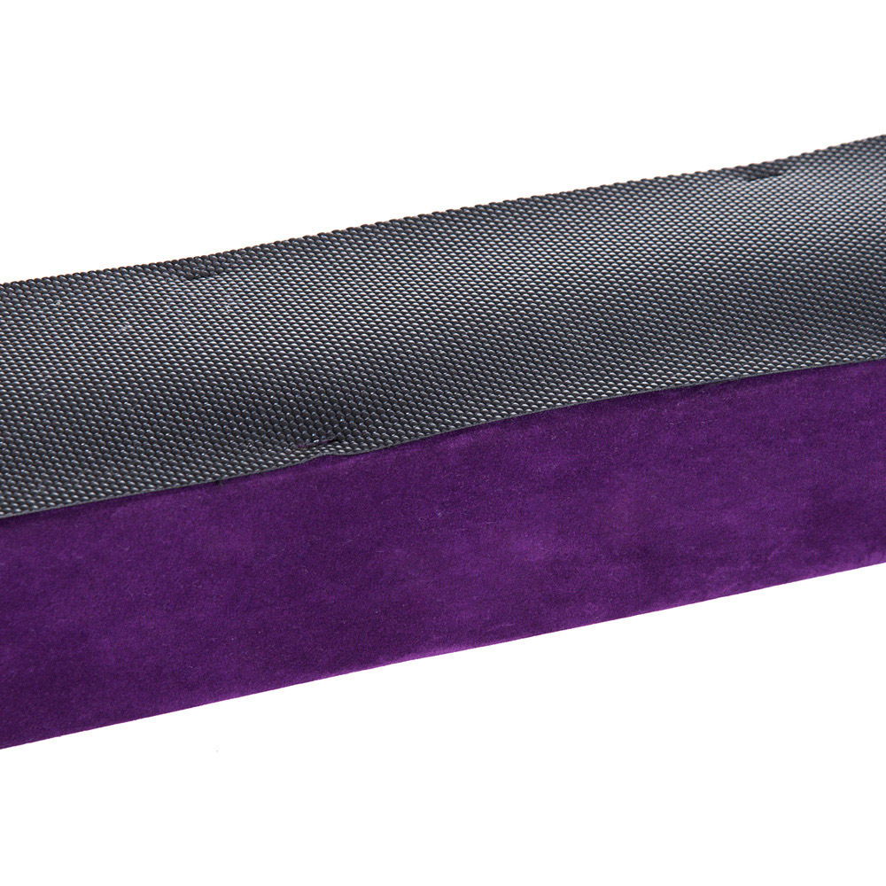 HOMCOM Purple Foldable Gymnastics Balance Beam 210cm Image 3