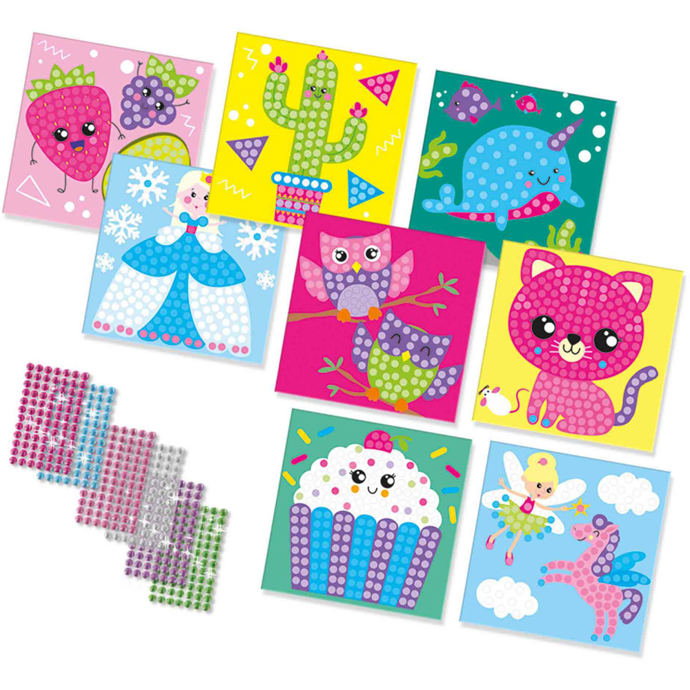 SES Creative Animal Diamond Painting Set Image 2