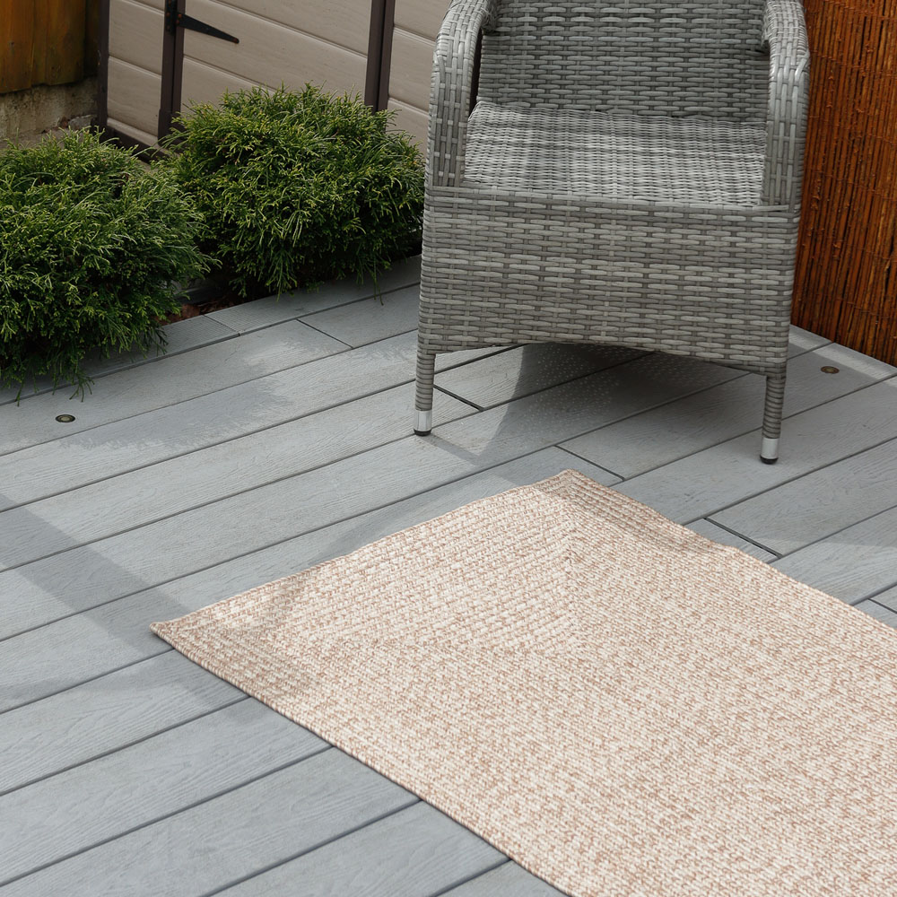 Streetwize Jute Effect Outdoor Rug 80 x 150cm Image 5