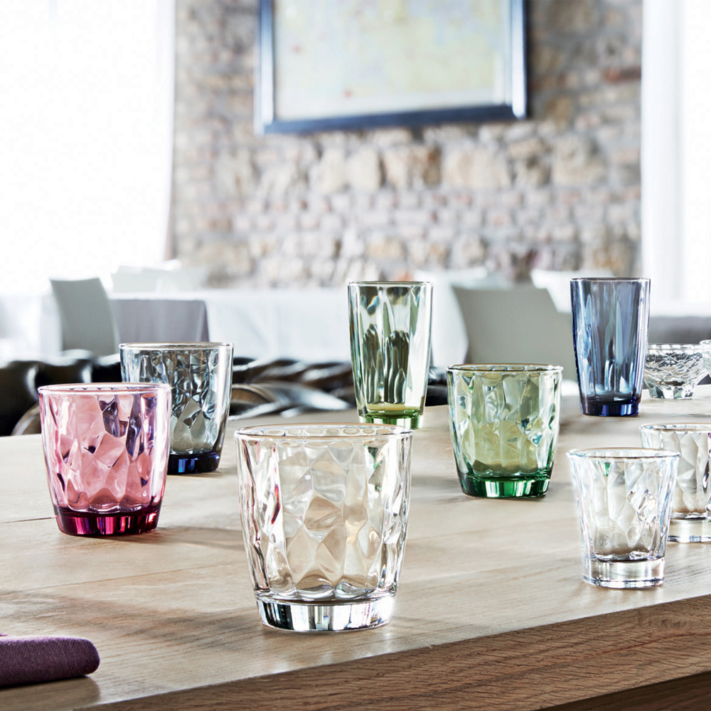 Bormioli Rocco Diamond Blue Water Glass 390ml 24 Pack Image 4