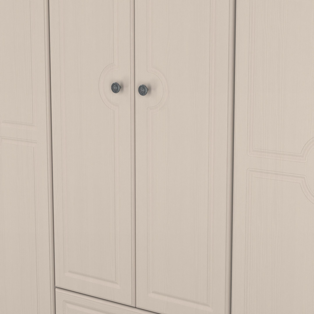 Crowndale Pembroke 6 Door 2 Drawer Kashmir Ash Wardrobe Ready Assembled Image 7