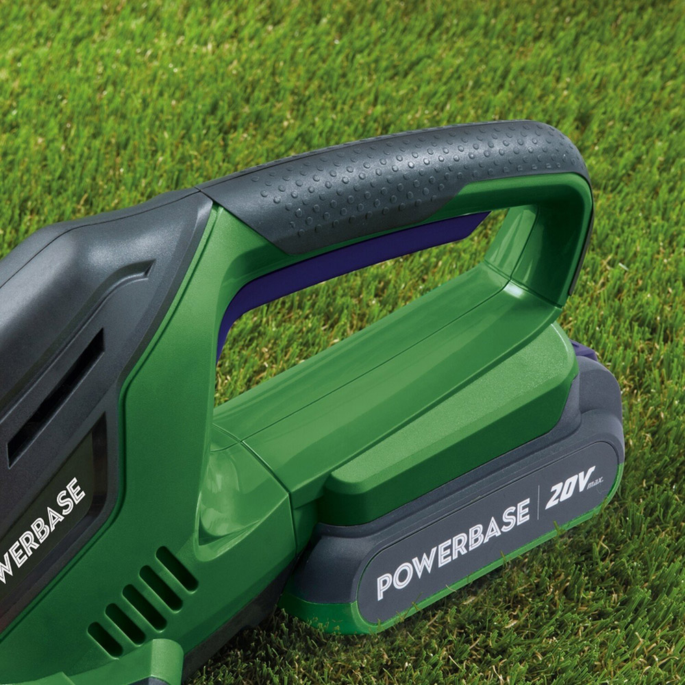 Powerbase 20V 51cm Cordless Hedge Trimmer Image 4