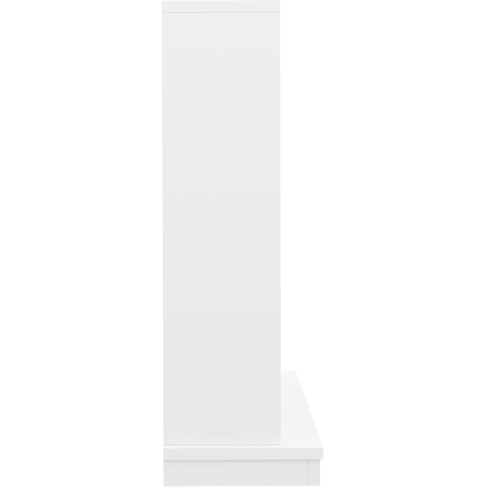 Be Modern Farleigh Timber Ash White Electric Fireplace with Remote Control 2000W 52 inch Image 4