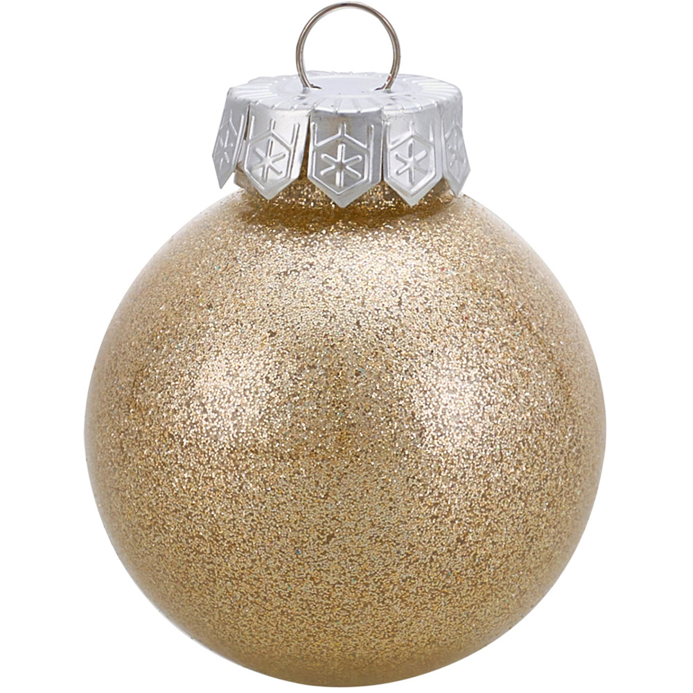Living and Home Gold Bauble 30 Pack Image 2