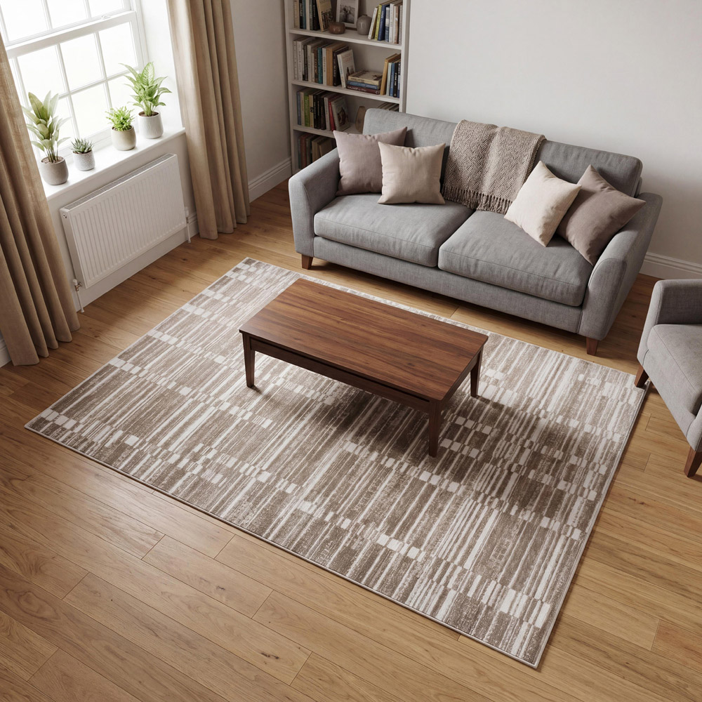 Arthouse Muse Abstract Natural Rug 160 x 230cm Image 1