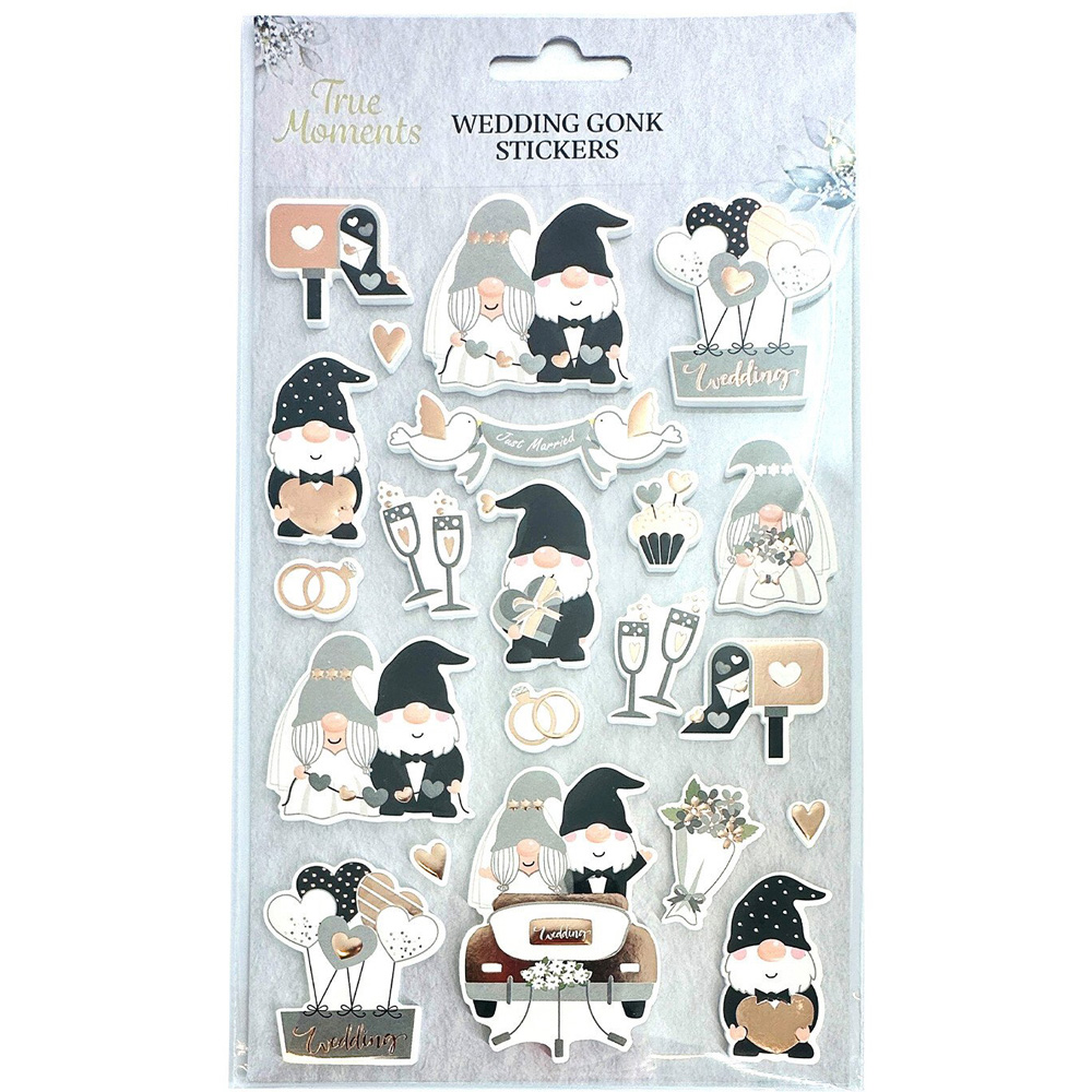 Wedding Gonk Stickers Image 3
