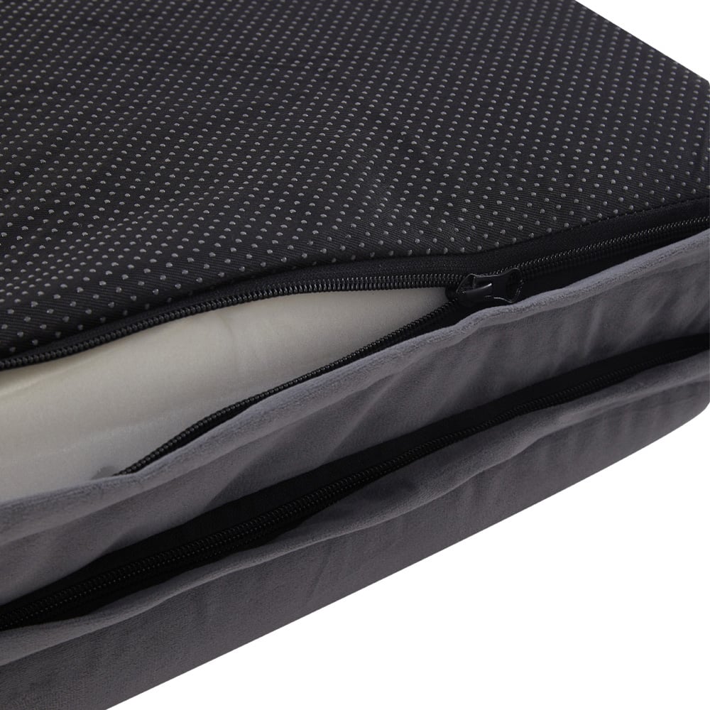 H&O Direct 75cm U Shape Anti Slip Bolster Pet Bed Image 3
