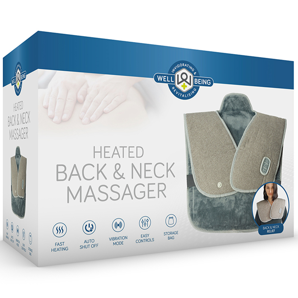 Red5 Heated Back and Neck Massager Image 5