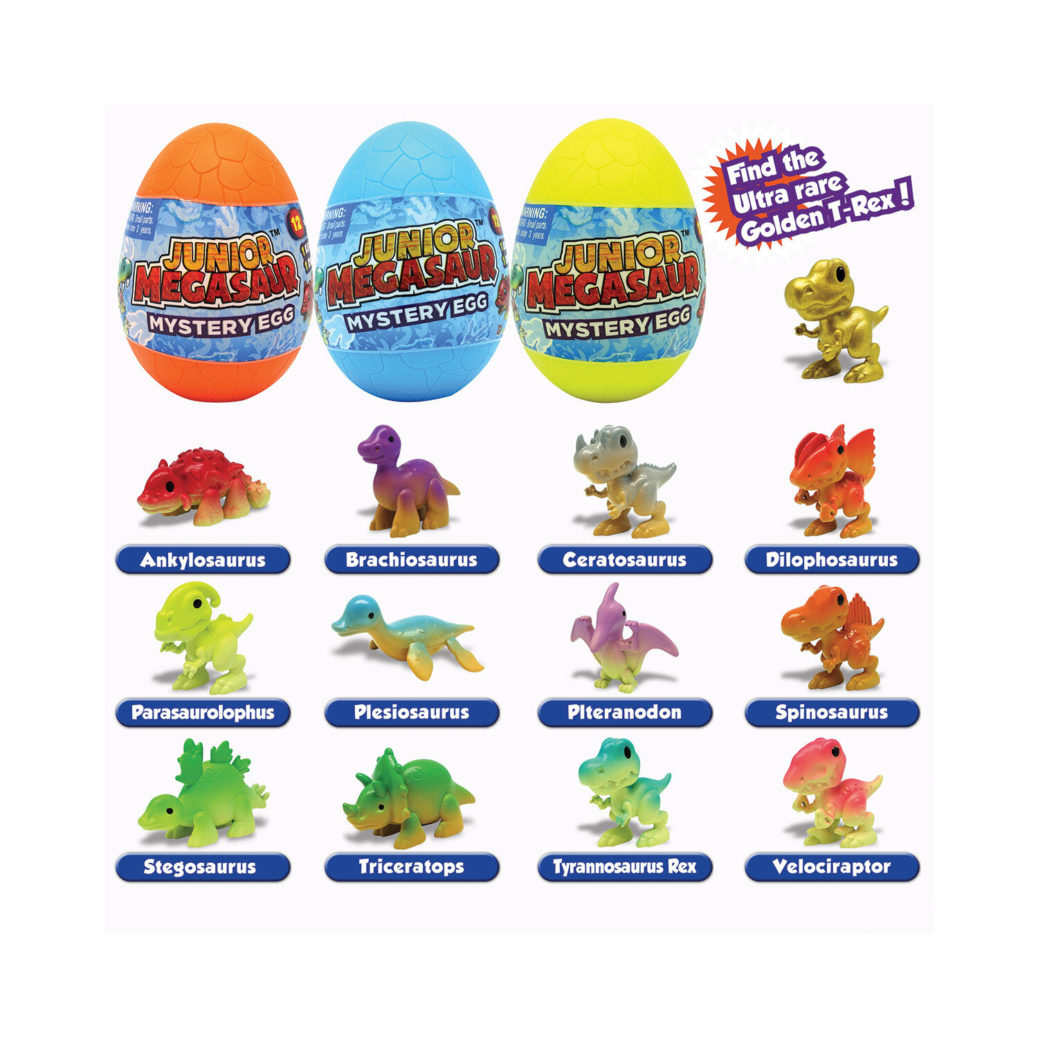 Junior Megasaur Mystery Egg Image 2