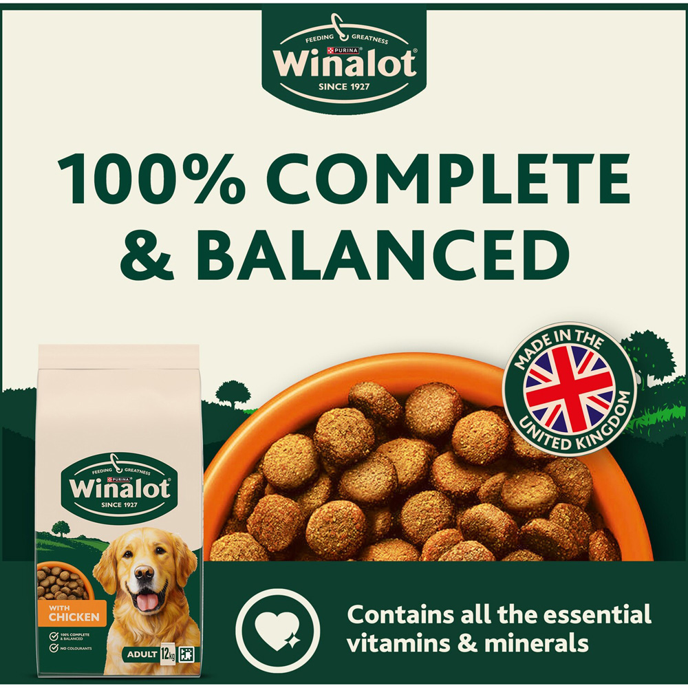 Winalot Complete Adult Dog Food Chicken Image 4