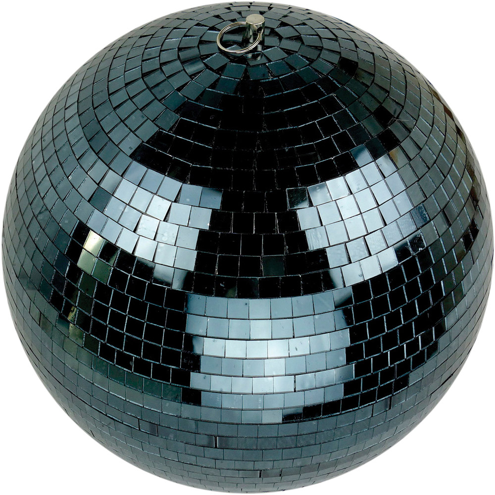 FX Lab Black Mirror Ball 12 inch Image