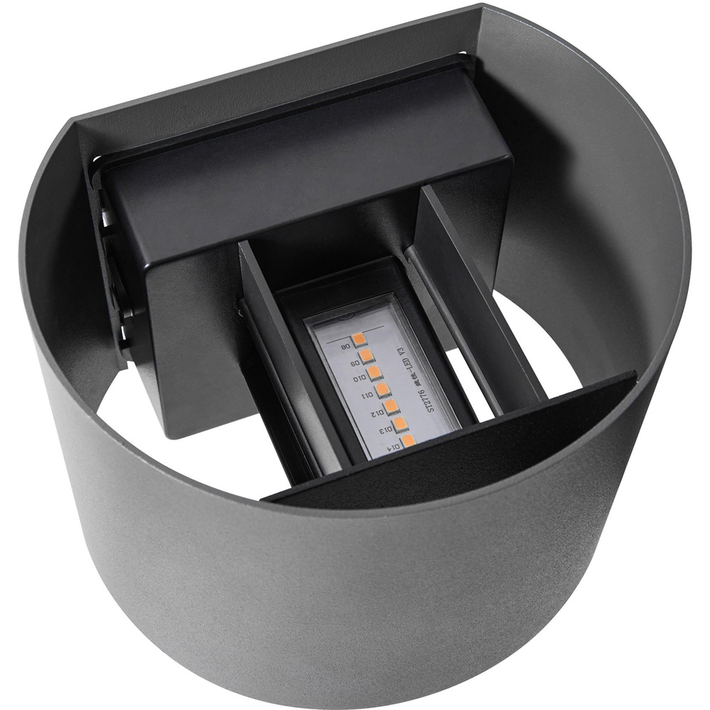 Nordlux Milda Anthracite Outdoor Wall Light Image 6