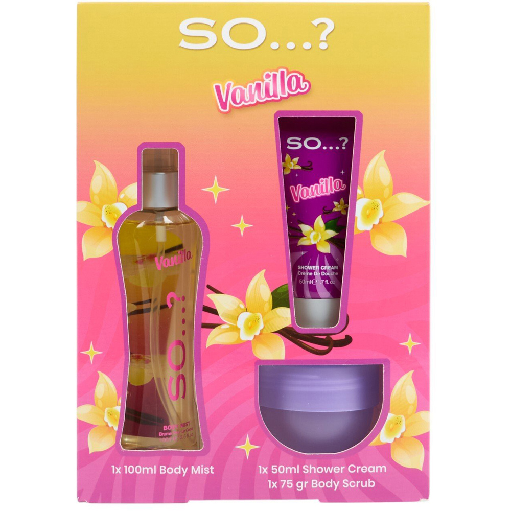 Vanilla Radiance Trio Set Image 1