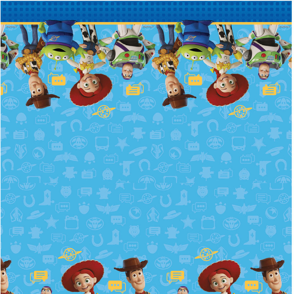 Toy Story 5 Table Cover Blue Image 3