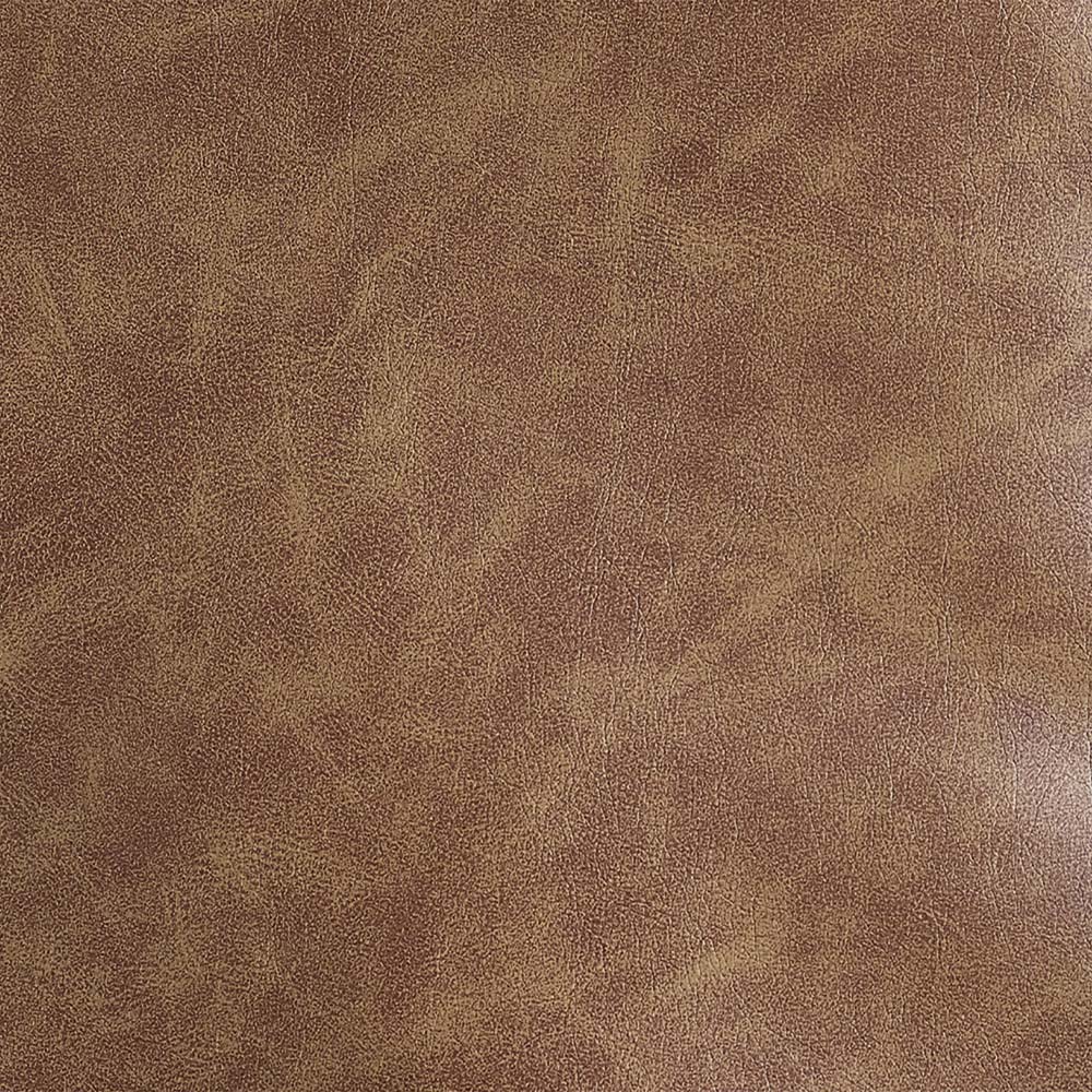 Julian Bowen Henley 3 Seater Brown Faux Leather Sofa Image 7