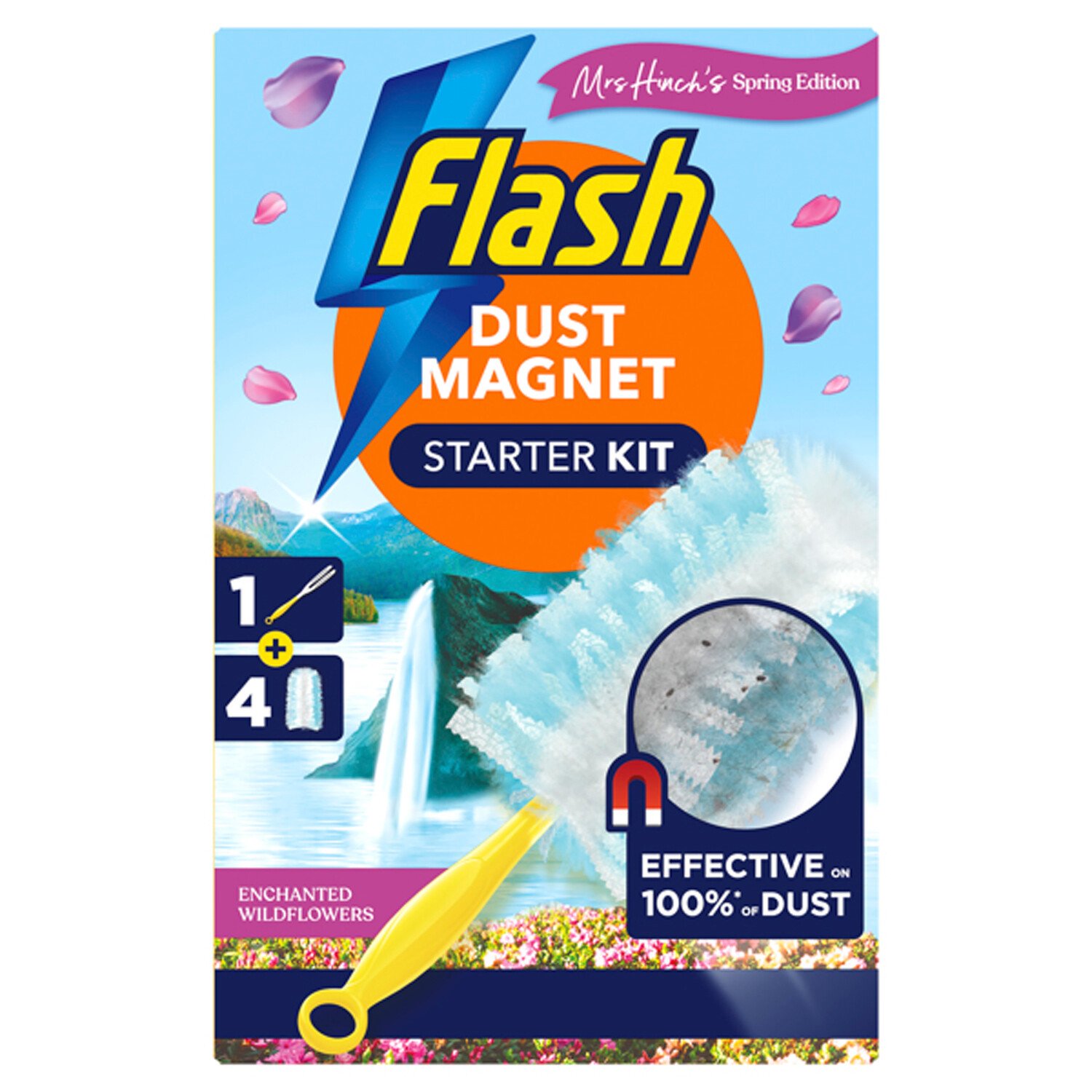 Flash Enchanted Wildflowers Duster Starter Kit Image