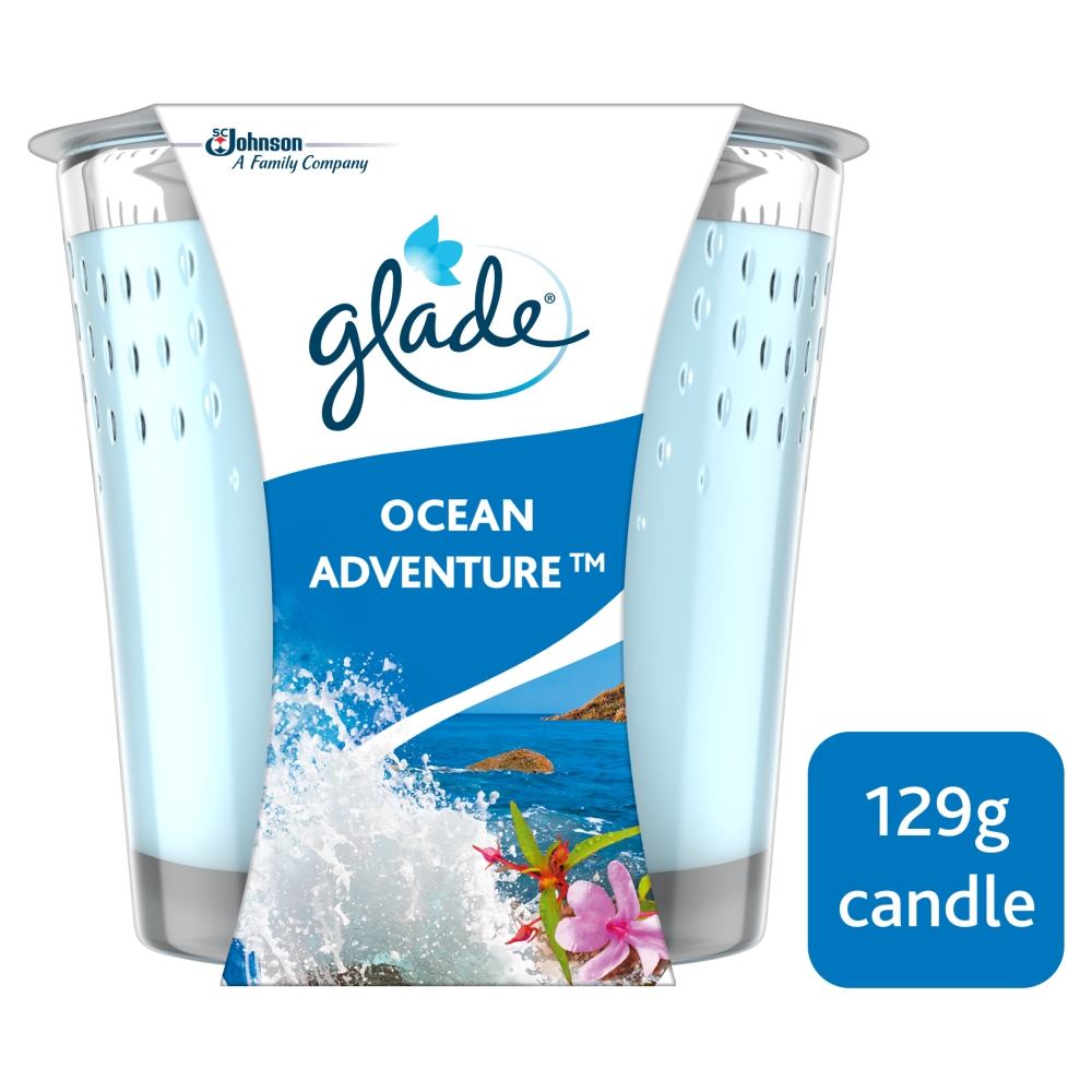 Glade Candle Ocean Adventure Air Freshener Image 1