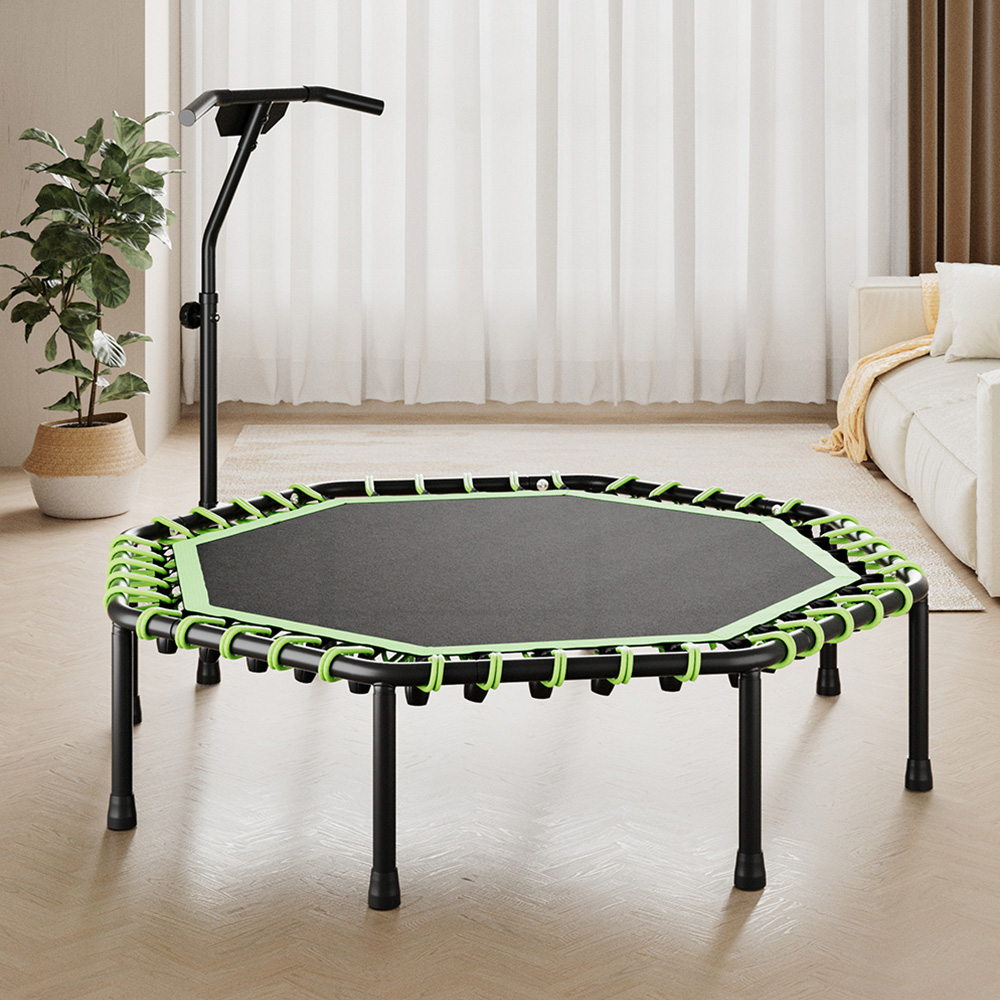 H&O Direct 50.4 inch Trampoline with T Adjustable Handle Image 2