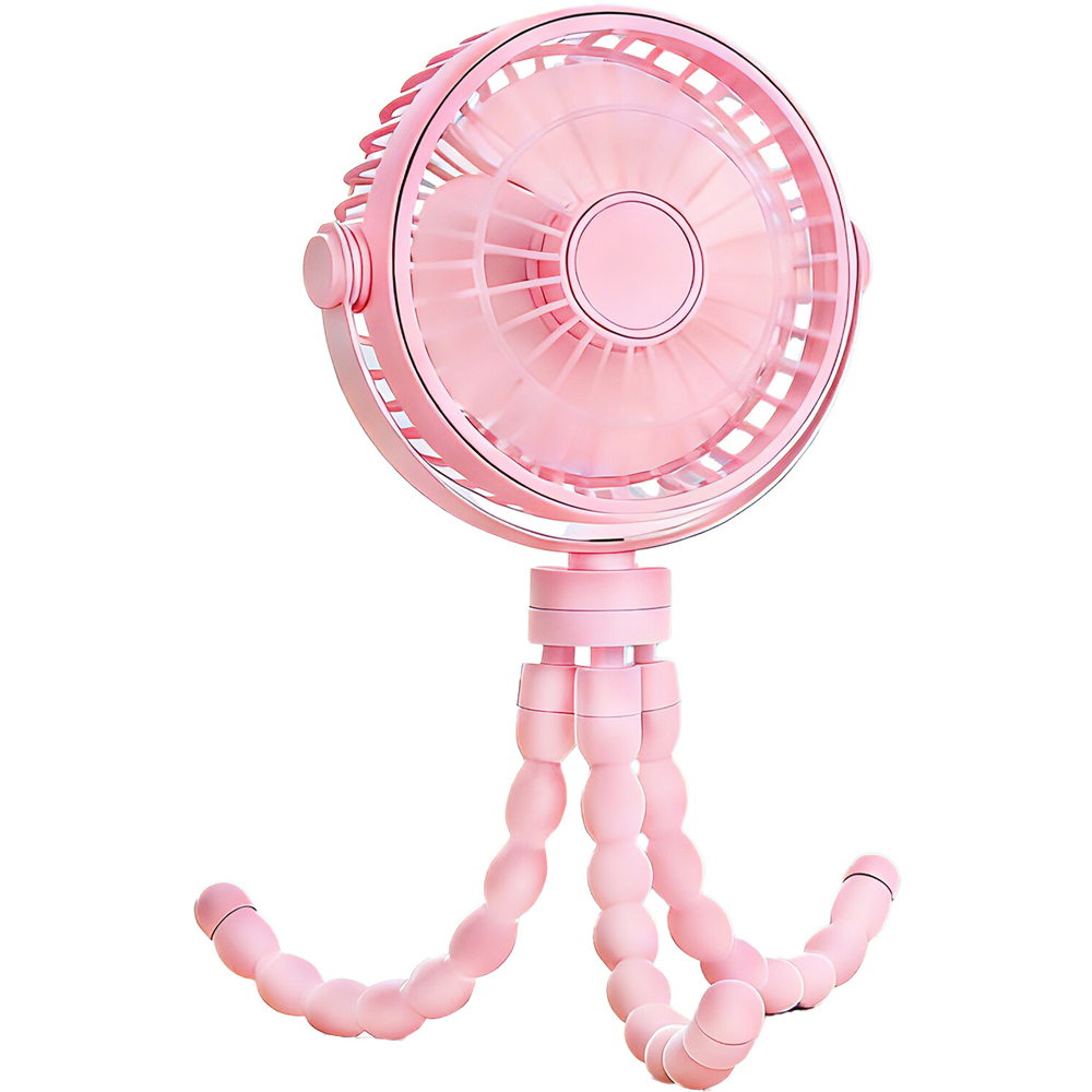 Icycool Flexible Leg Rechargeable Fan Image 6