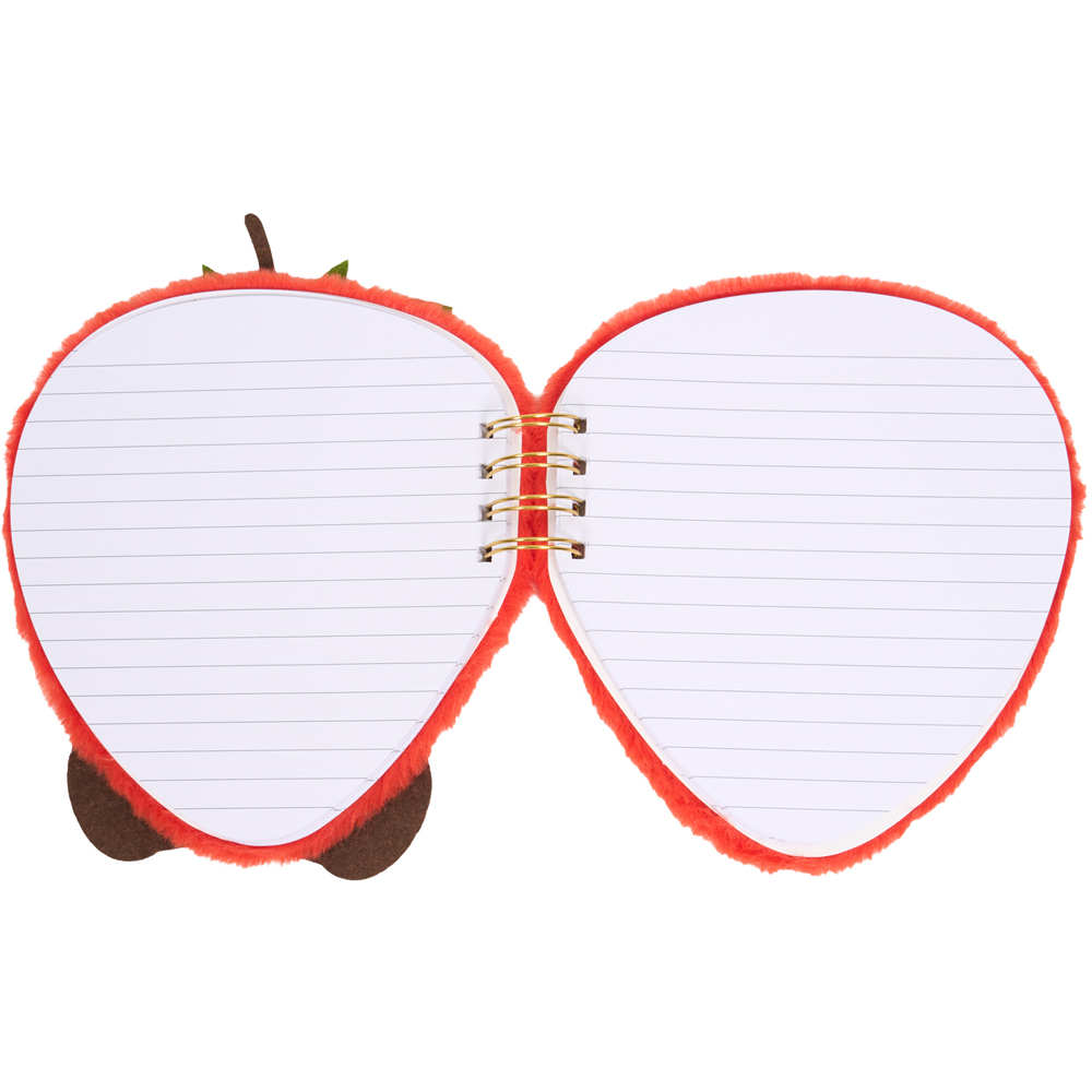 Cute Fruits Fluffy Notebook Image 8