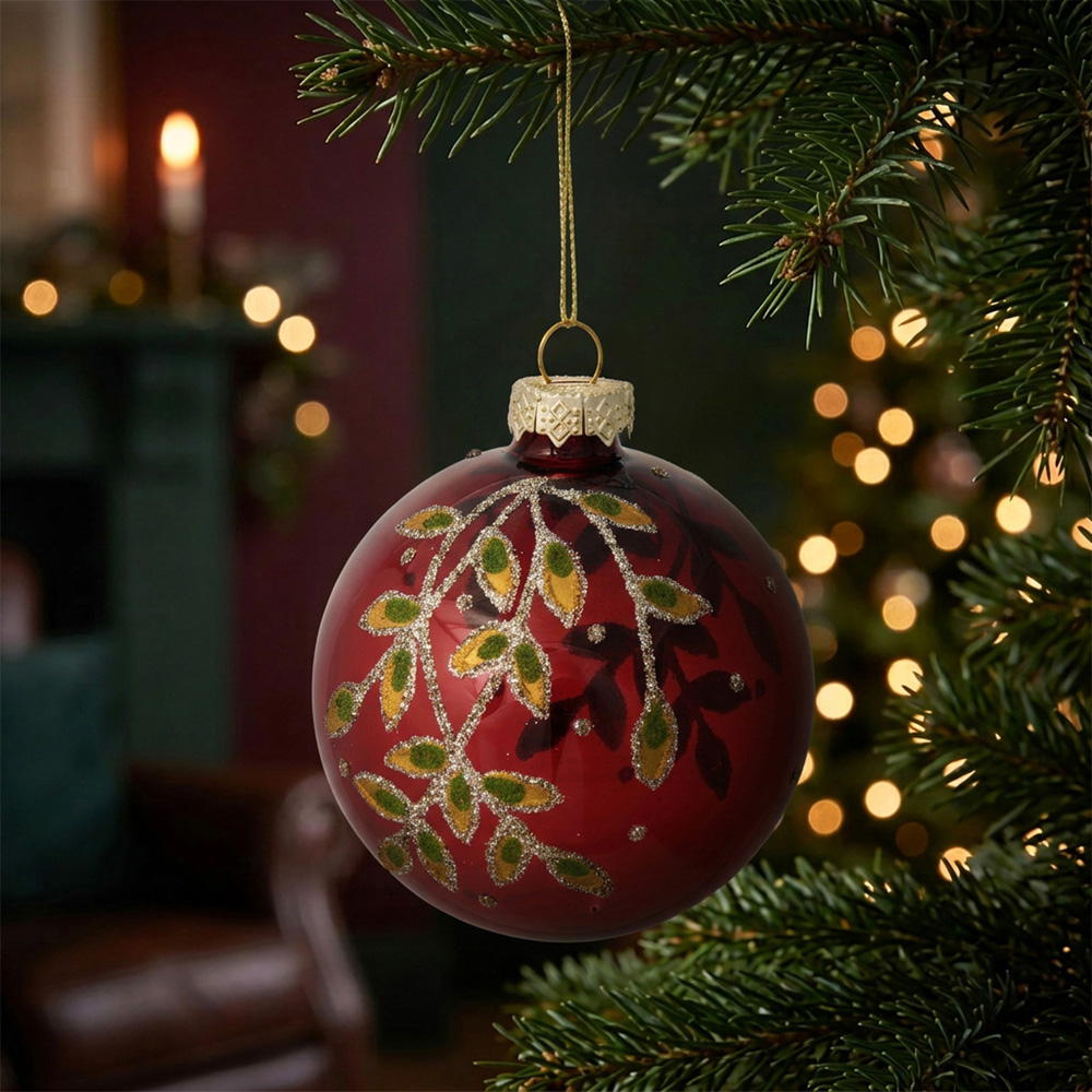 Leafy Hazel Bauble Image 5