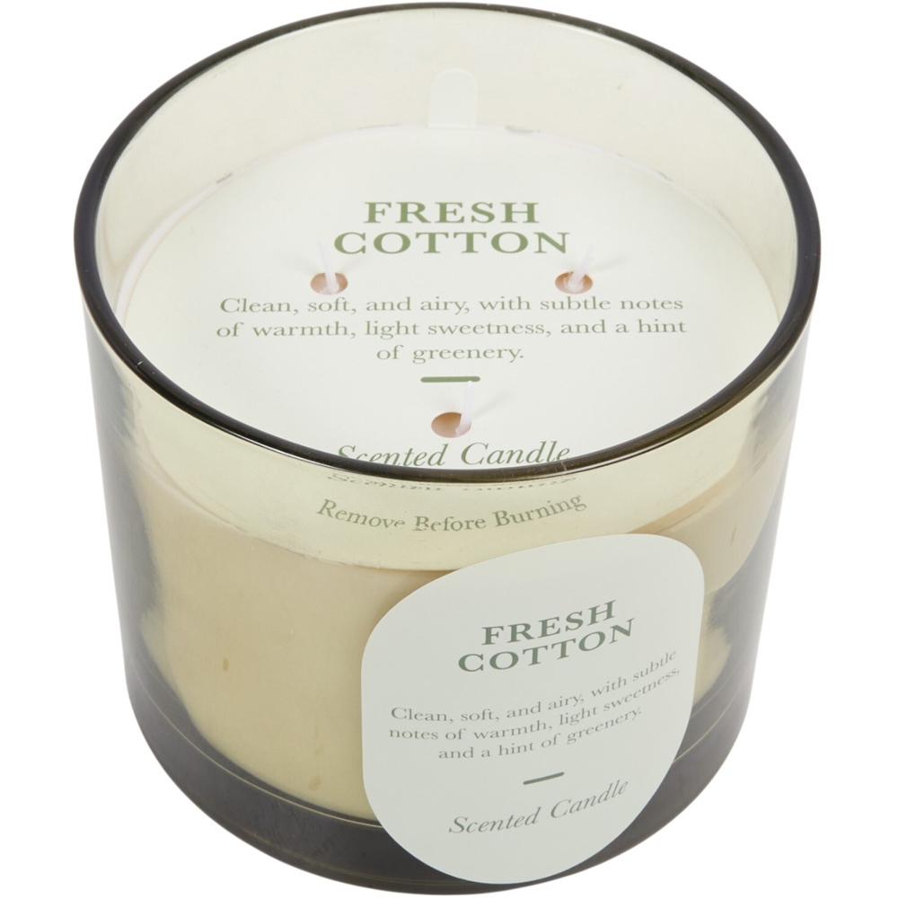 Glass Scented Candle Image 3