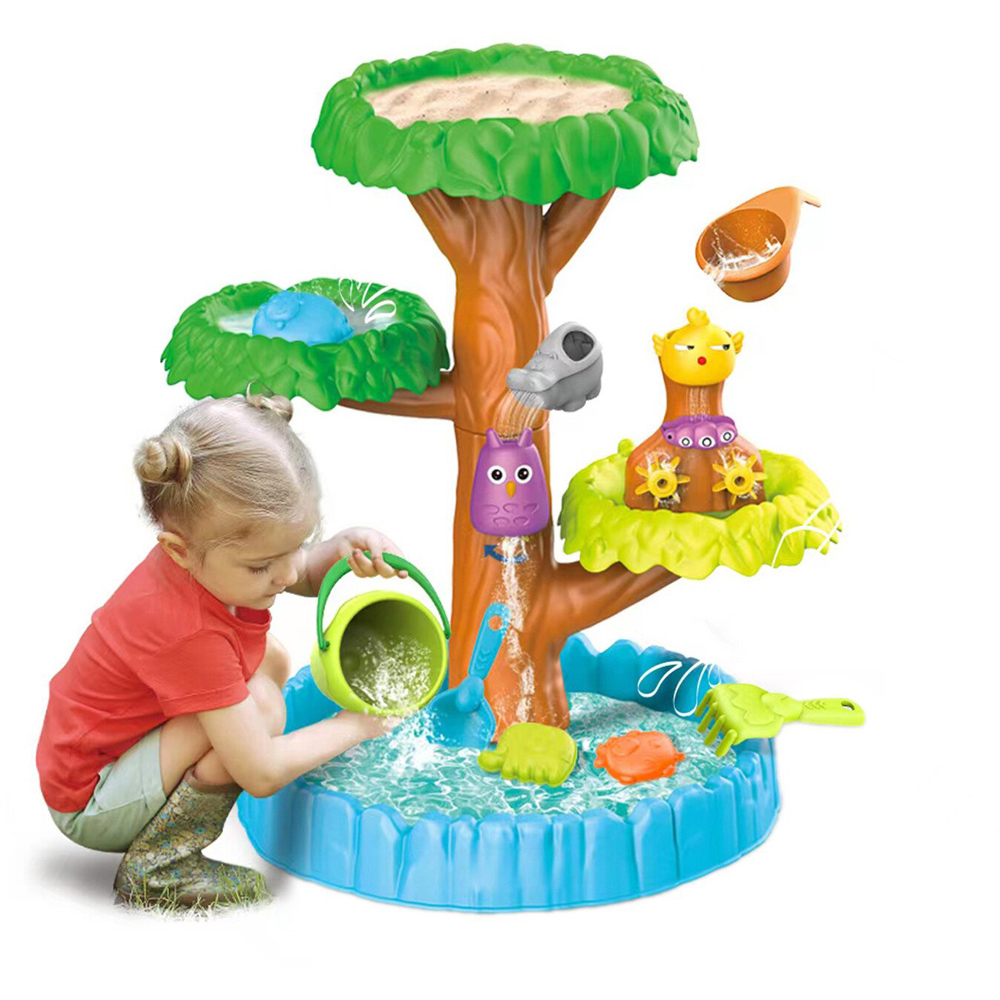 Tree Activity with Sand and Water Image 1