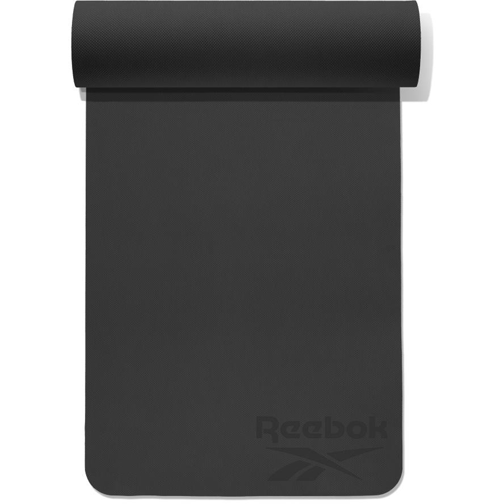 Reebok Black Yoga Mat 4mm Image 5