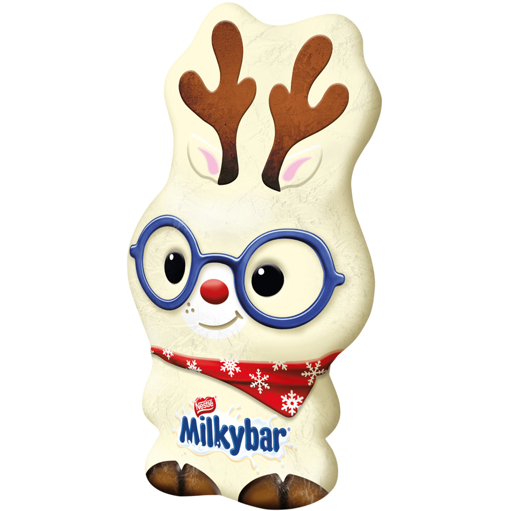 Milkybar Reindeer White 88g Image 3