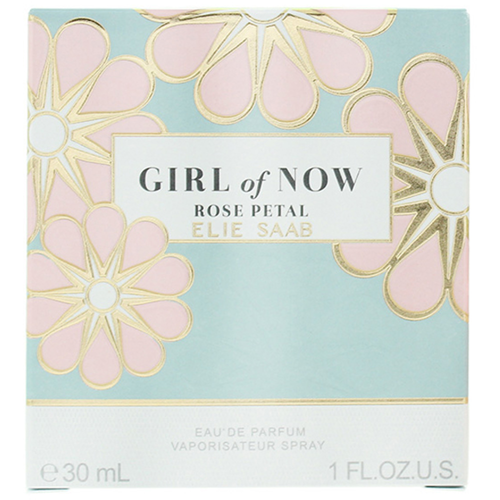 Elie Saab Girl Of Now Rose Petal Eau de Parfum 30ml Image 3