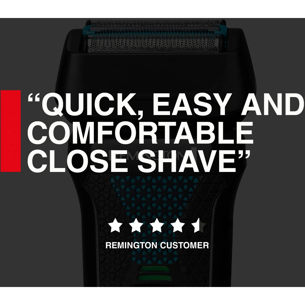 Remington F6 Style Series Waterproof Aqua Foil Electric Shaver Image 7