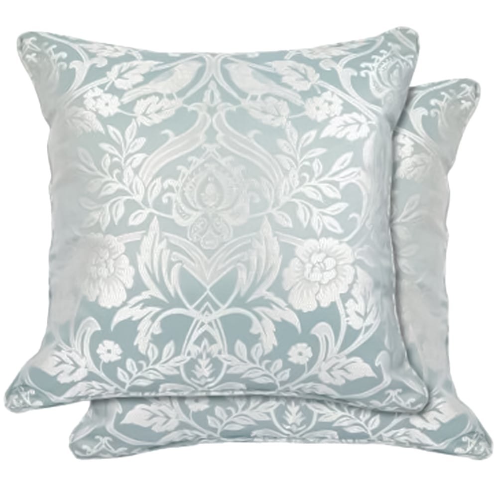 Serene Harrow Duck Egg Cushion Cover 43 x 43cm Image