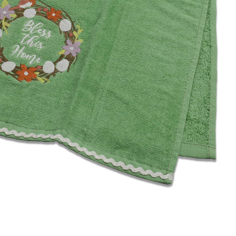 Kitchen Trends 3 Piece Bless This Home Tea Towel Set Image 3