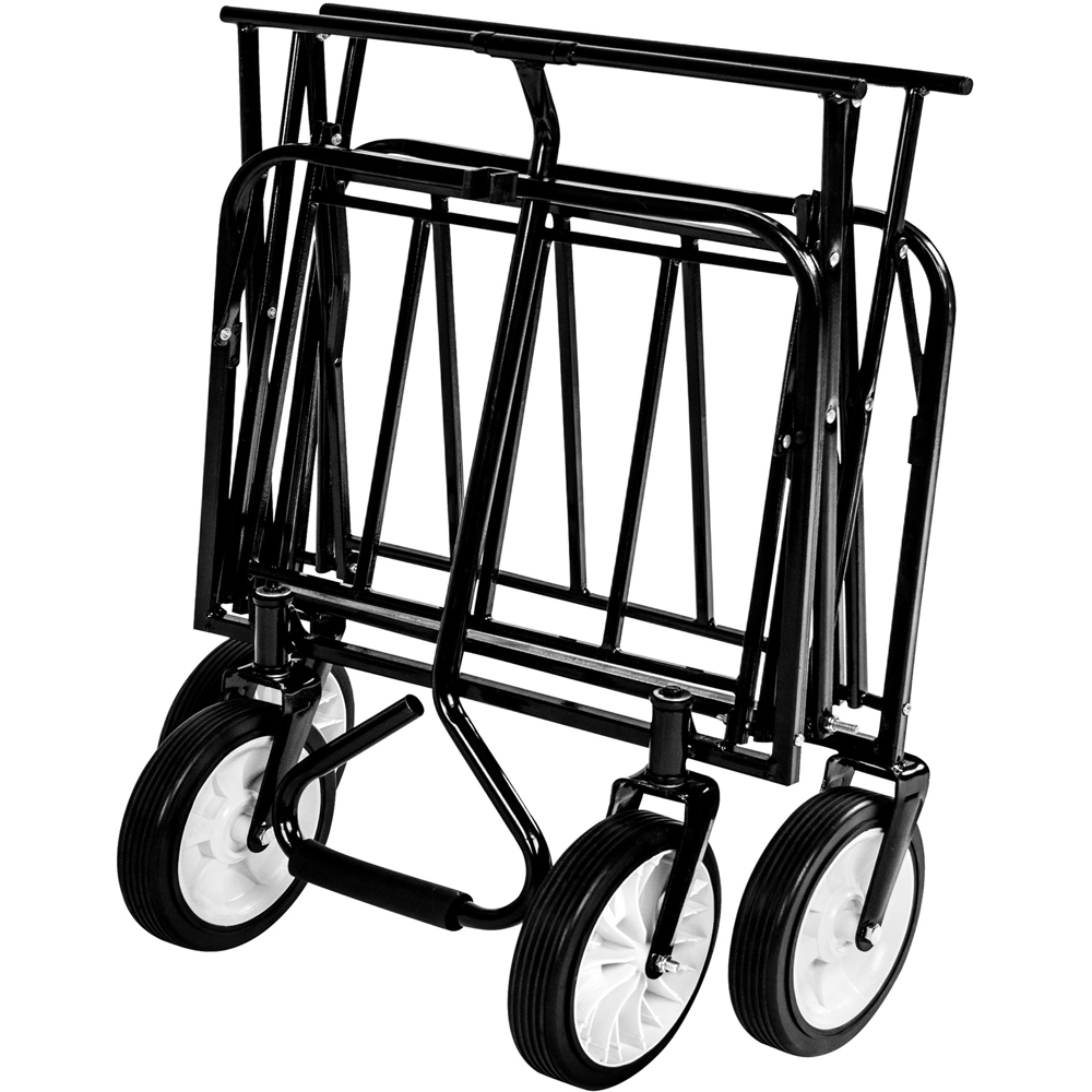 tectake Blue Garden Trolley 80kg Image 5