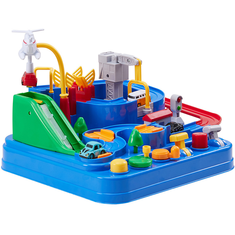 Living and Home Kids Large Vehicle Race Track Toy Set Image 2
