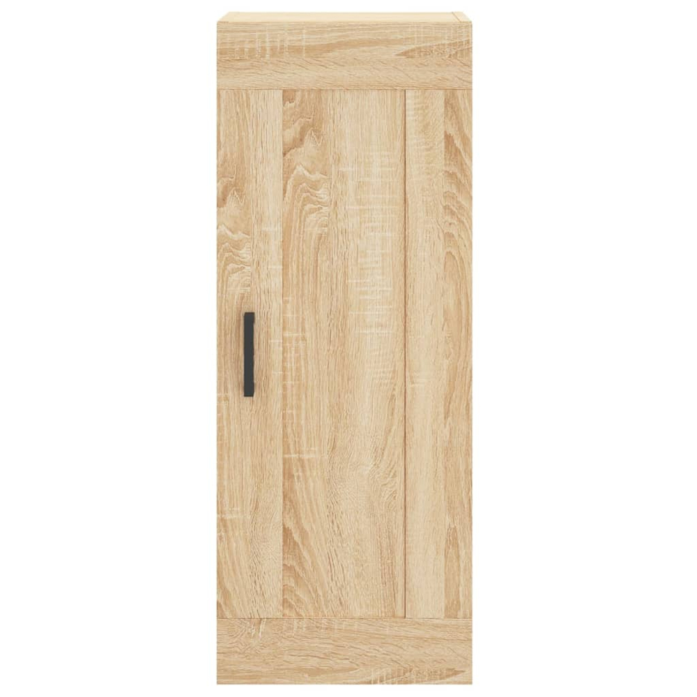 vidaXL 2 Door Sonoma Oak Highboard Image 8