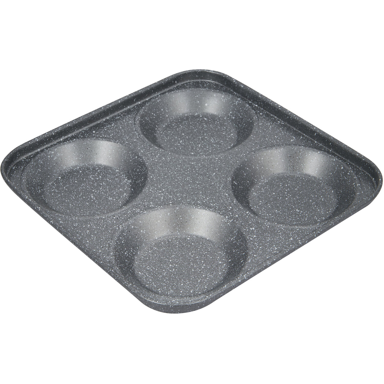 Kitchen Master Marble Yorkshire Pudding Tray - Grey Image 3