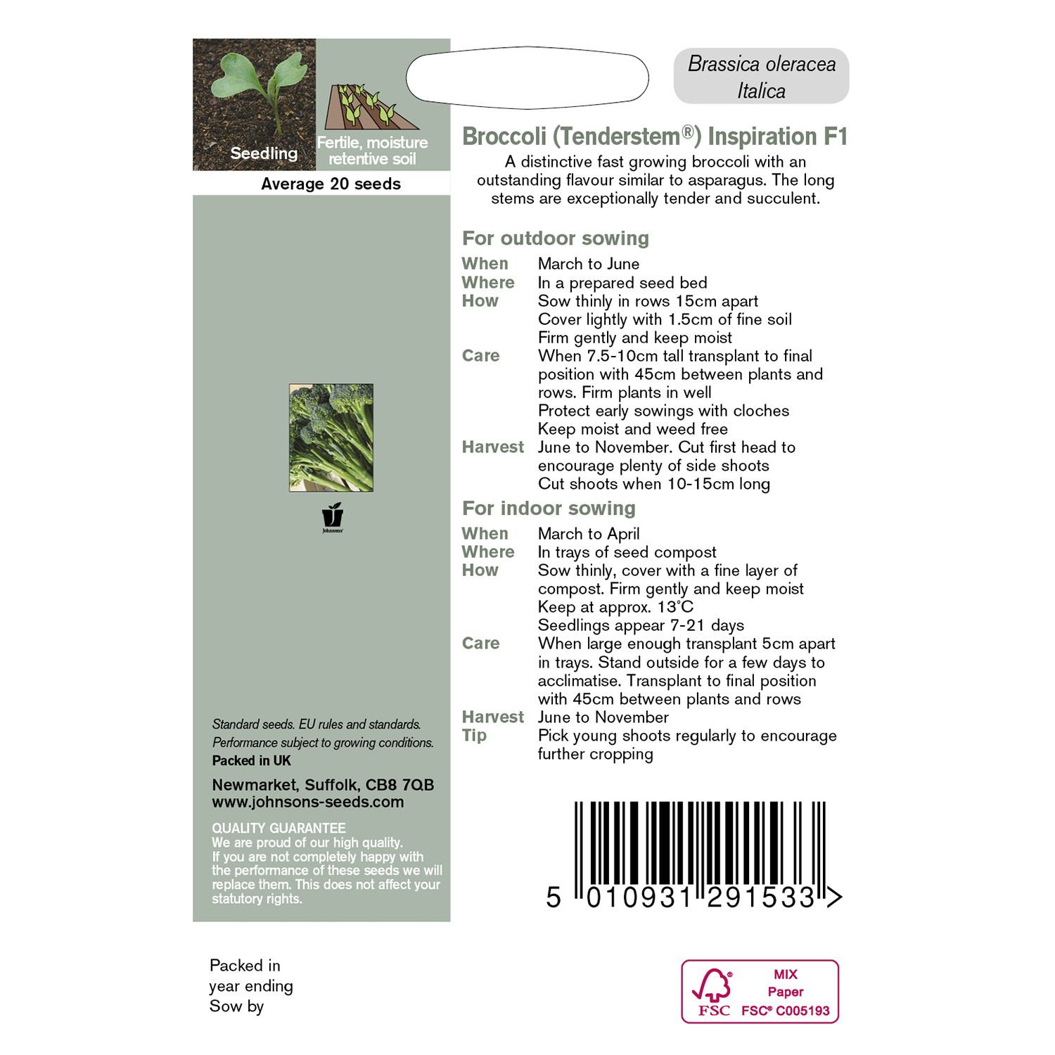 Johnsons Broccoli Tenderstem Inspiration Image 2